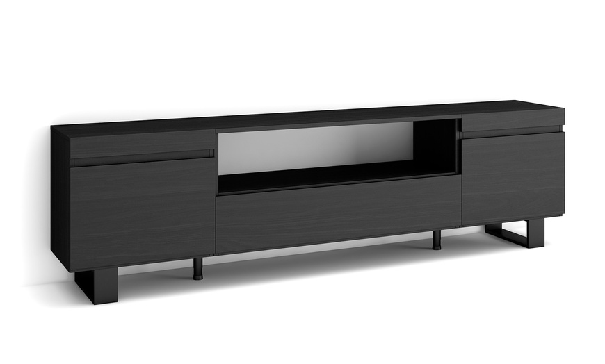 Image 5: TV Stand Cozy 200 cm in different colours and large storage capacity