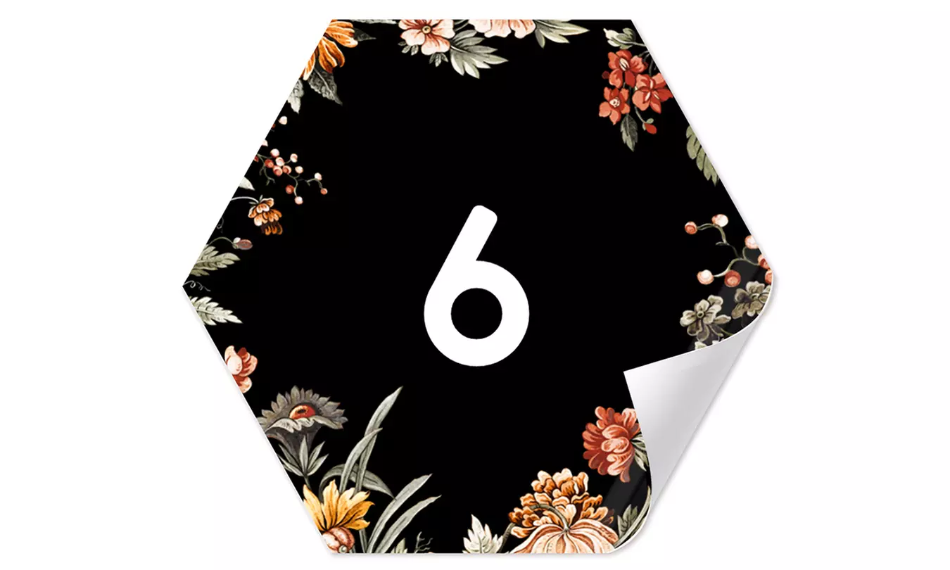 Wetterfester Mülltonnenaufkleber mit eigenem Text