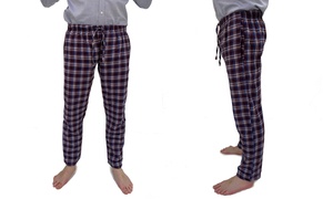 Men's Check Flannel Pyjama Pants