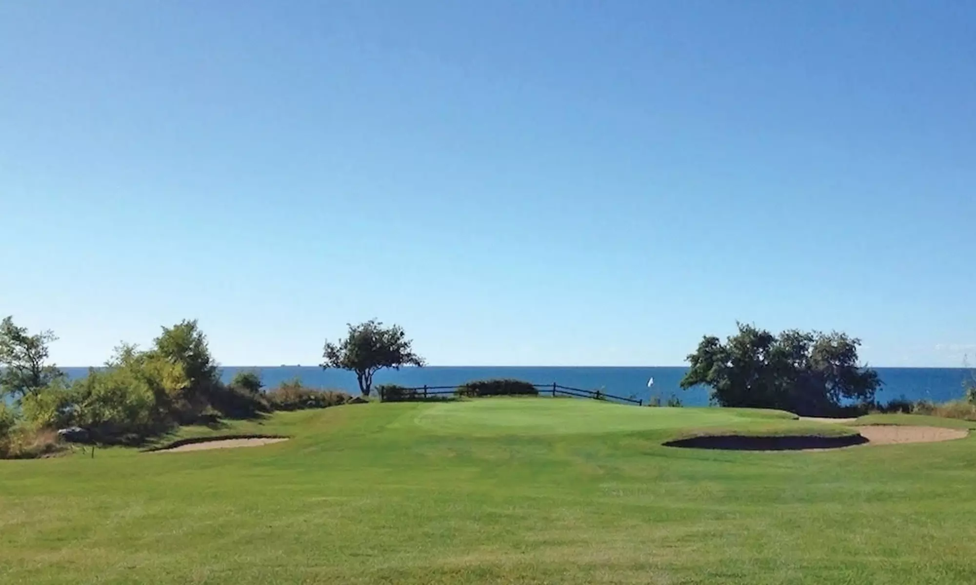 18-Hole Round of Golf for One, Two, or Four with Cart at Manistee Golf and Country Club (Up to 37% Off) - Primary Image