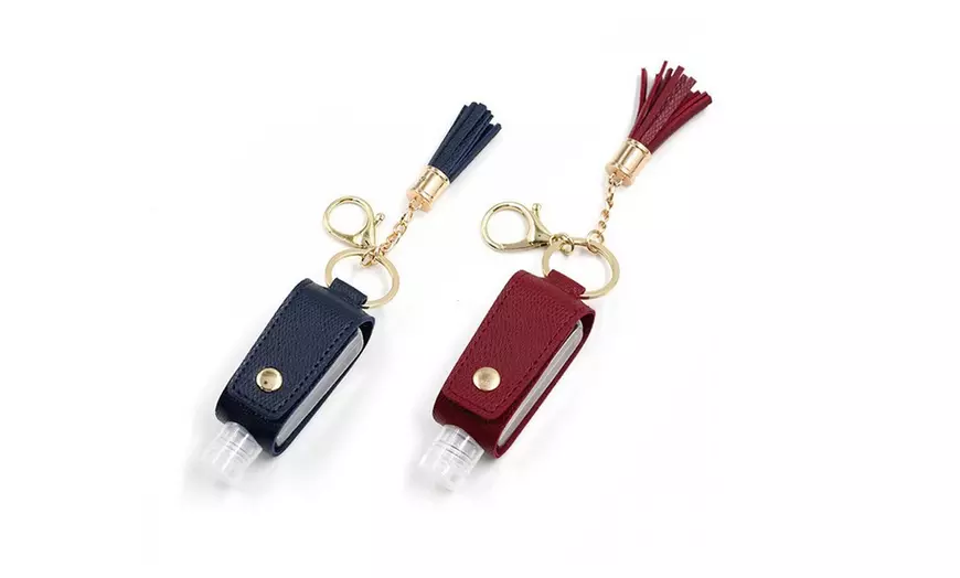 Image 11: 1 ou 2 porte-clés avec mini bouteille 30 ml