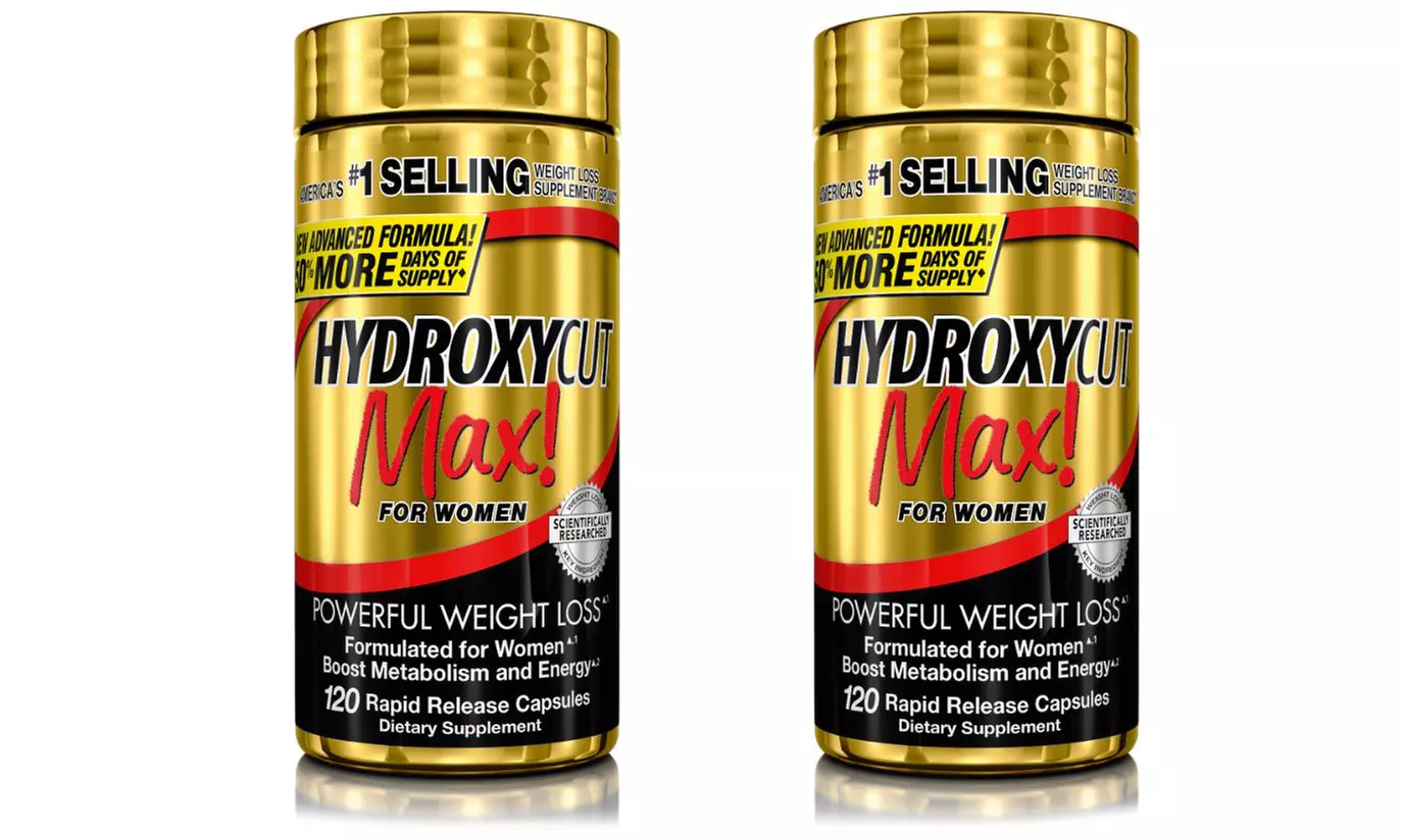 Hydroxycut Max Weight Loss Supplement for Women (2-Pack) - Primary Image