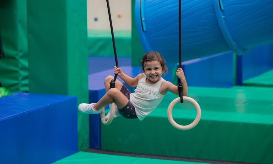 Image 4: Casual Play for One or Two Hours at Ninja Parc South Granville