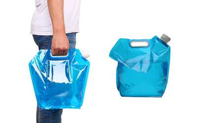 5L Collapsible Water Containers