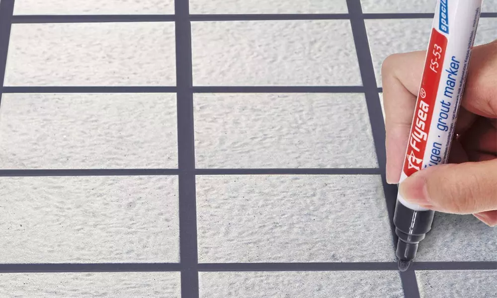 1x, 2x oder 4x wasserfester, geruchsfreier Fugenstift