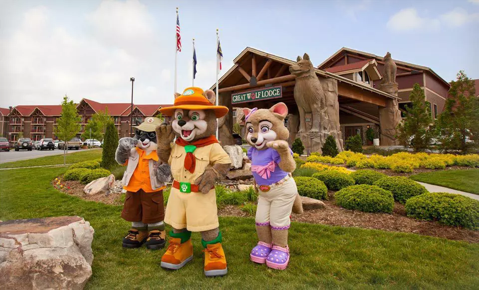 Stay with Water Park Passes and Resort Credit at Great Wolf Lodge Pocono Mountains. Dates into November. - Primary Image