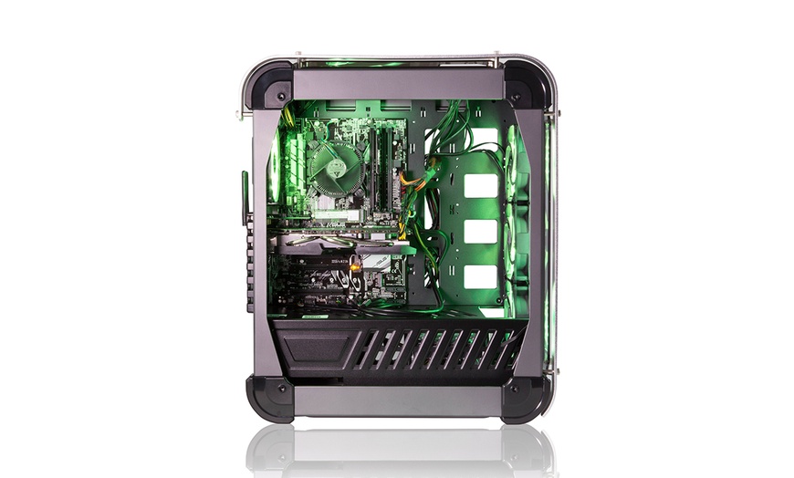 Image 4: Stormforce Lux  i5 8GB Gaming PC
