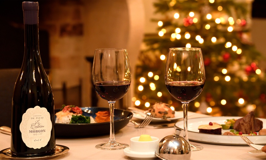 Image 4: Déjeuner Menu du Marché en 3 plats chez Restaurant Du Château De Pizay