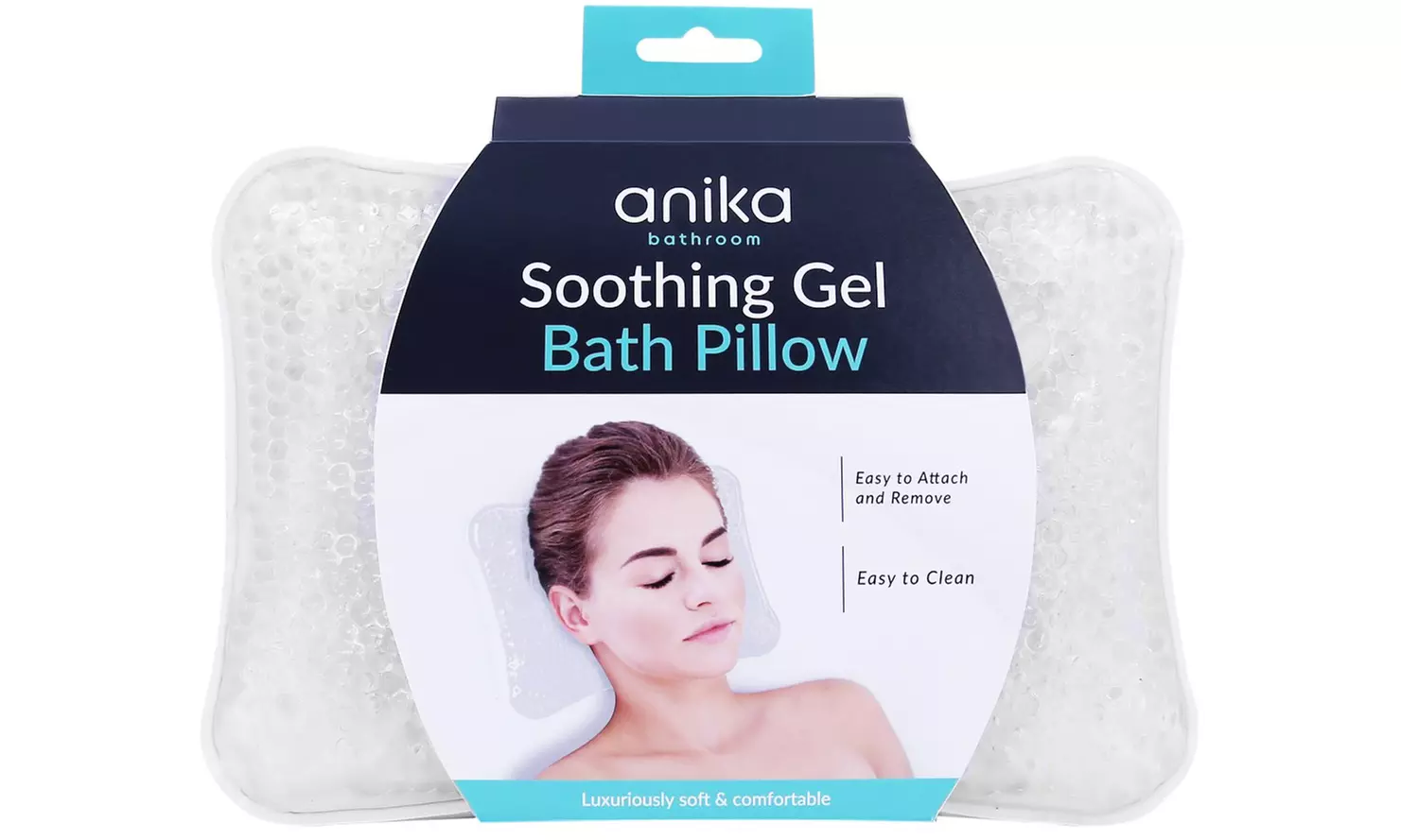 1 o 2 almohadas de gel para bañera con envío gratuito - Primary Image