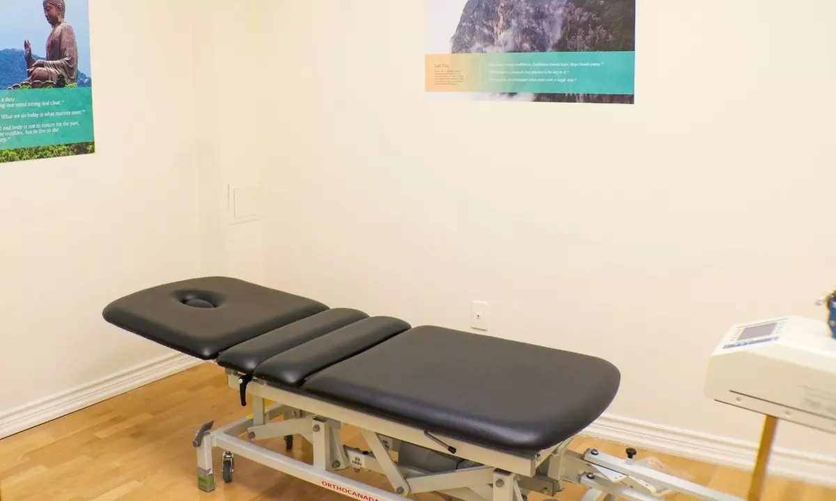 One or Two Chiropractic Assessments with Adjustments and Massages at Channels of Wellness (Up to 70% Off) - Second Medium