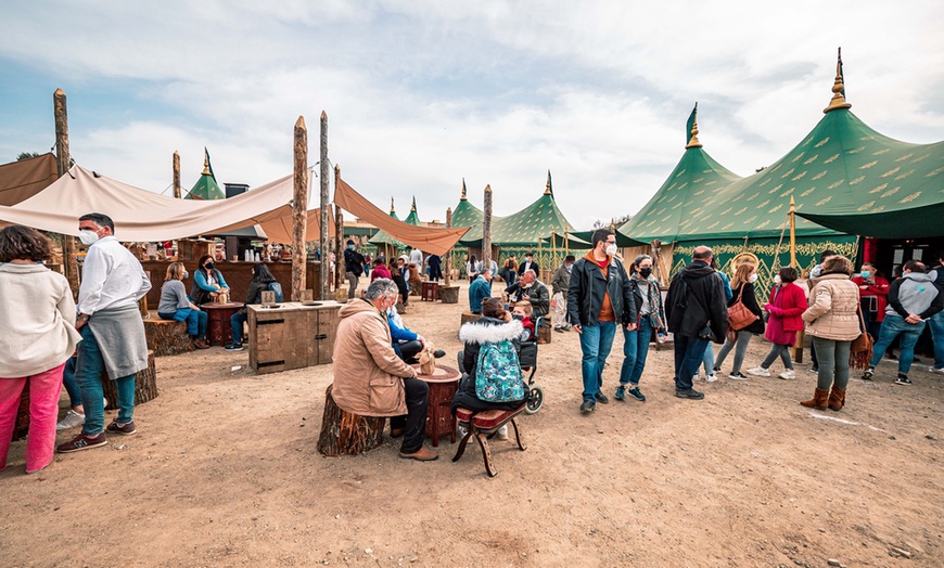 Image 23: Experiencia en Puy du Fou: entrada al parque en temporada navideña