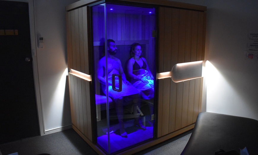 Image 2: Revitalize Your Wellness: Remedial Massage or Infrared Sauna at Uprise Health