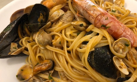 ⏰ Menu specialitá di mare da 3 o 4 portate piú vino alla Cantina di Masaniello (sconto fino a 49%). Prenota&Vai!