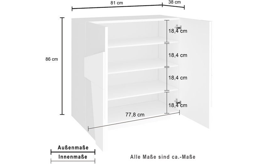 Image 13: Scarpiera Ping