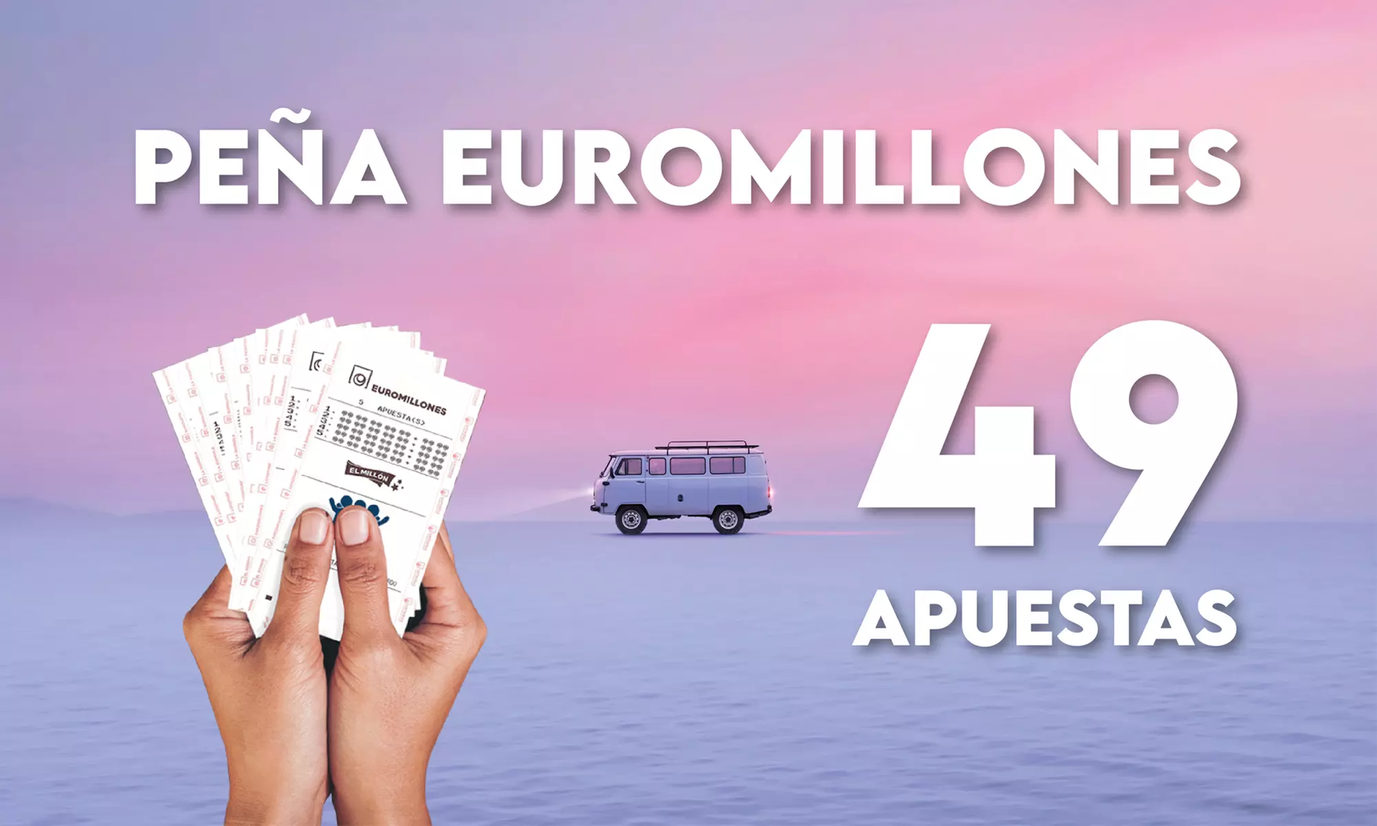 1 participación a la peña Primitiva o Euromillones - Primary Image