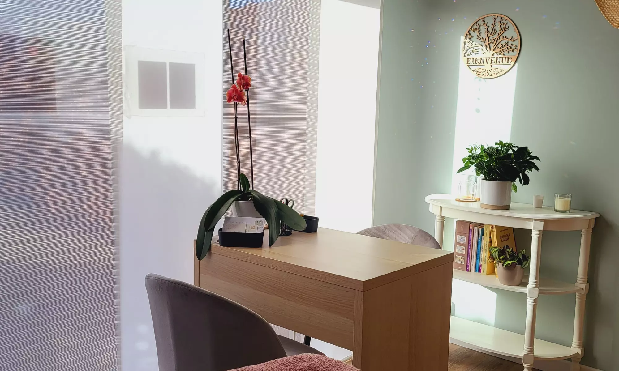 1 ou 2 séances découverte de réflexologie plantaire de 30 min