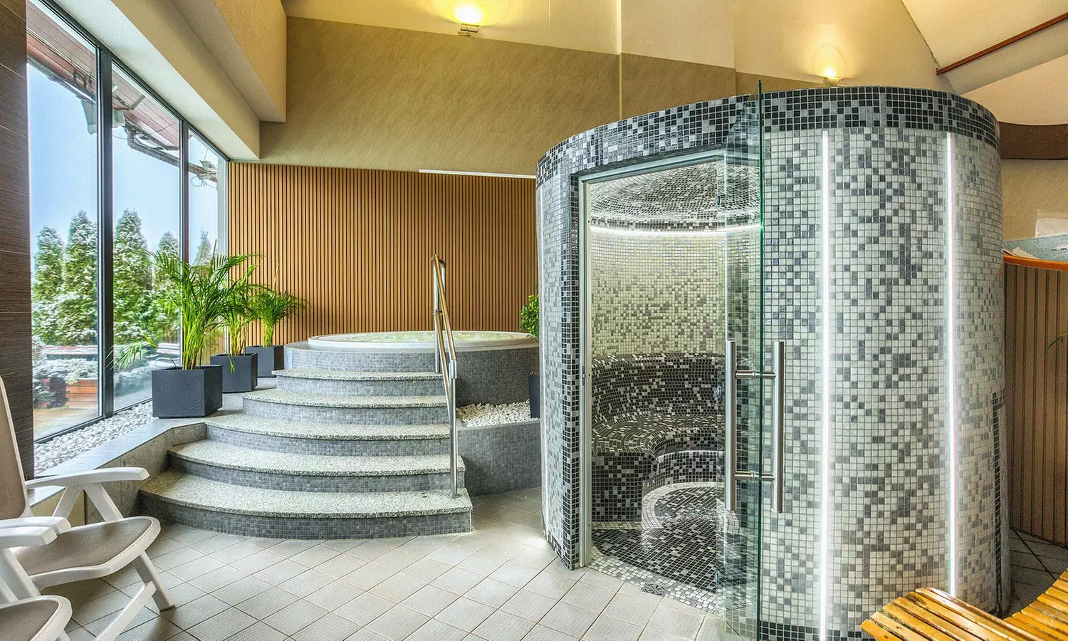 Naturalne odprężenie na Podhalu: groupony prezentowe do Term Szaflary