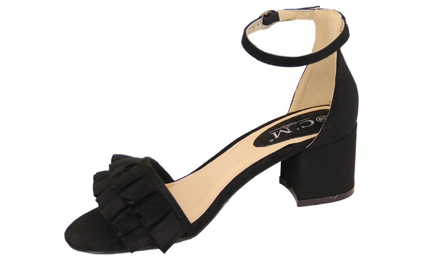 Image 4: Women's Block Heel Sandals