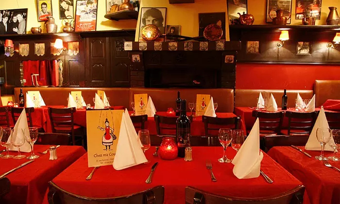 Soirée d'émerveillement à Montmartre Chez ma cousine