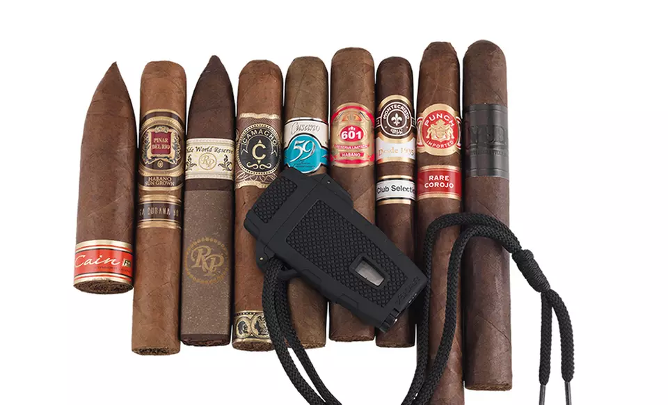 Cigar Samplers from Famous Smoke. Two Options Available from $29.99–$49.99. - Second Medium