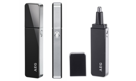 Fino a 3 trimmer NE5637 AEG per rimuovere i peli di naso e orecchie