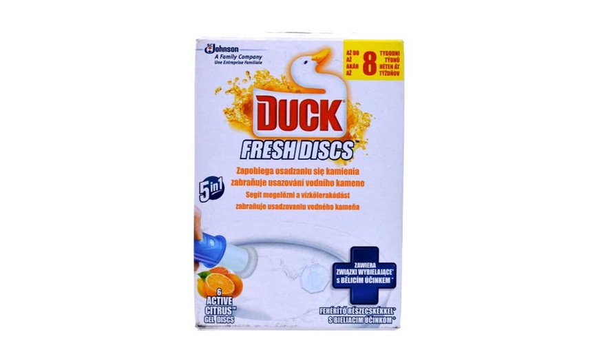 Image 2: Duck Toilet Fresh Discs