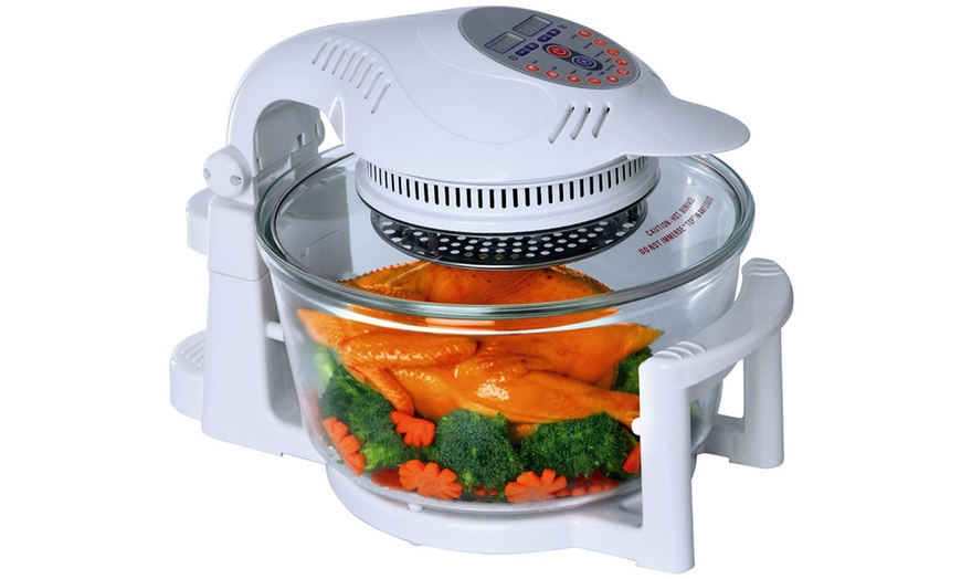 Image 8: Sentik 1400W Digital Halogen Oven