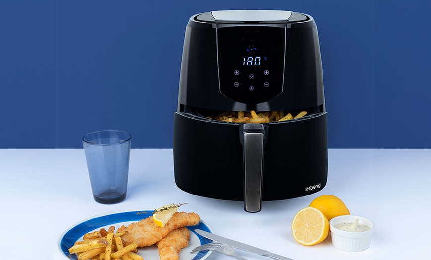 Image 1: Air fryer H.Koenig