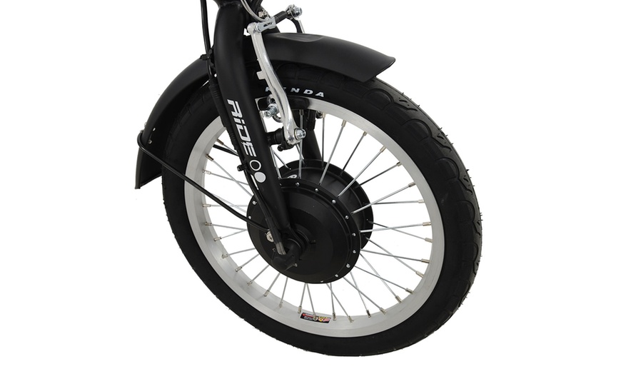 Image 36: Pro Rider Folding Electric Bike