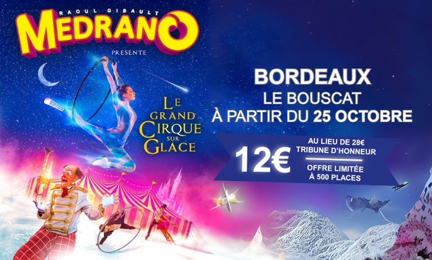 Image 1: 1 place pour le Grand Cirque Medrano à Bordeaux