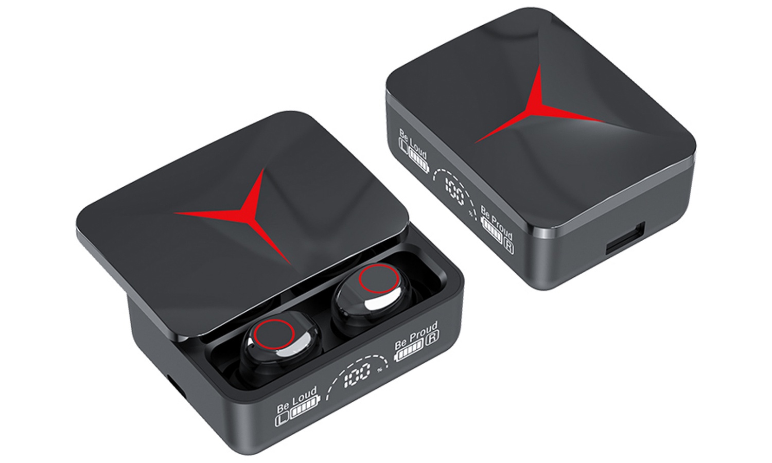 Écouteurs sans fil bluetooth 5.3, son immersif