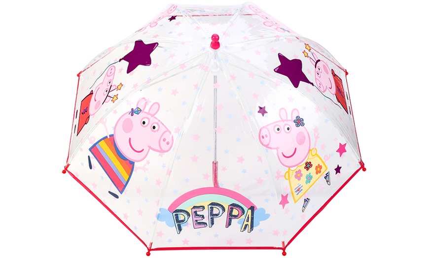 Image 11: Kids Licensed Umbrella 