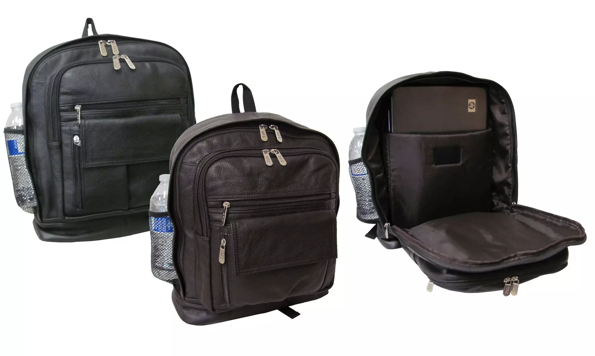 Amerileather Laptop Backpack - Primary Image