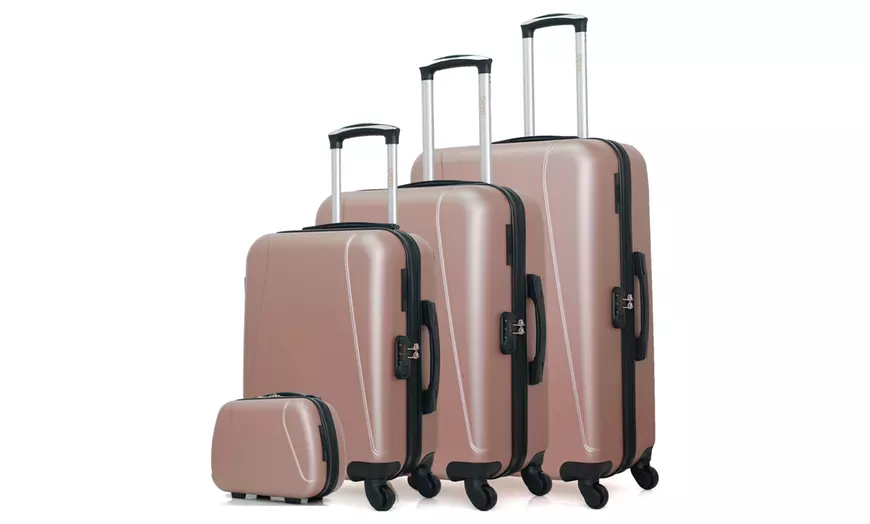 Image 25: Set de 3 valises et 1 vanity Hero
