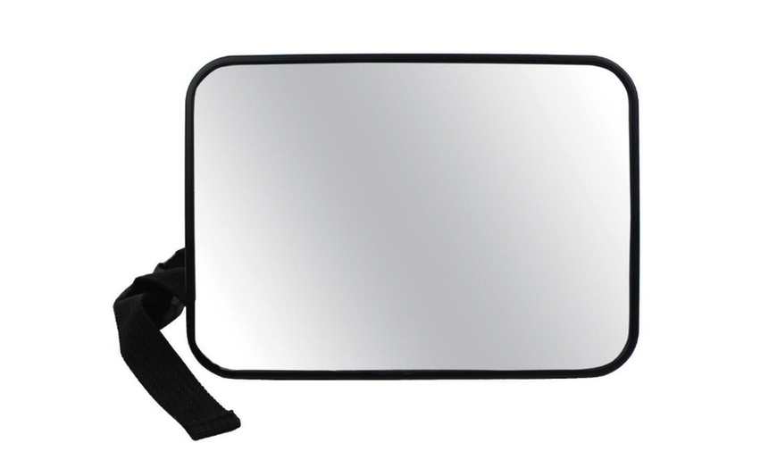 Image 5: Shatterproof Baby Car Back Seat Mirror