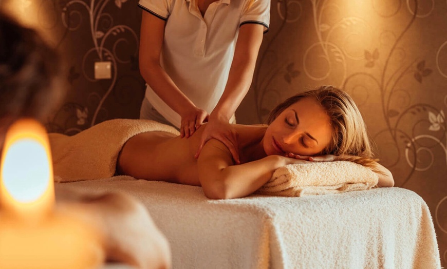 Image 1: Ultimate Pampering: Body Scrub, Massage & Facial Package – Up to 46% Off
