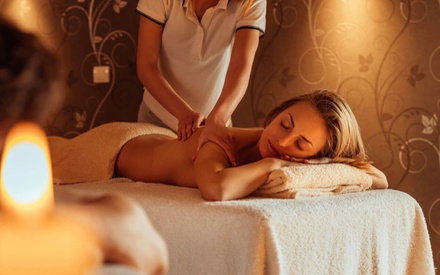 Pampering Package - 40 Minute Body Scrub, 50 Minute Massage, 30 Minute Facial - Four Seasons 7