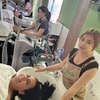Image 16: 90 Min Deluxe Head Spa w/Massage + Organic Mini-Facial for 1 or 2