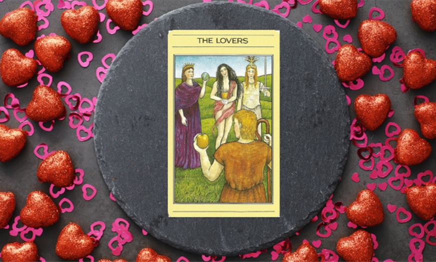 Image 4: Gain Clarity: Personalized Tarot Q&A or 12-Month Online Tarot Reading