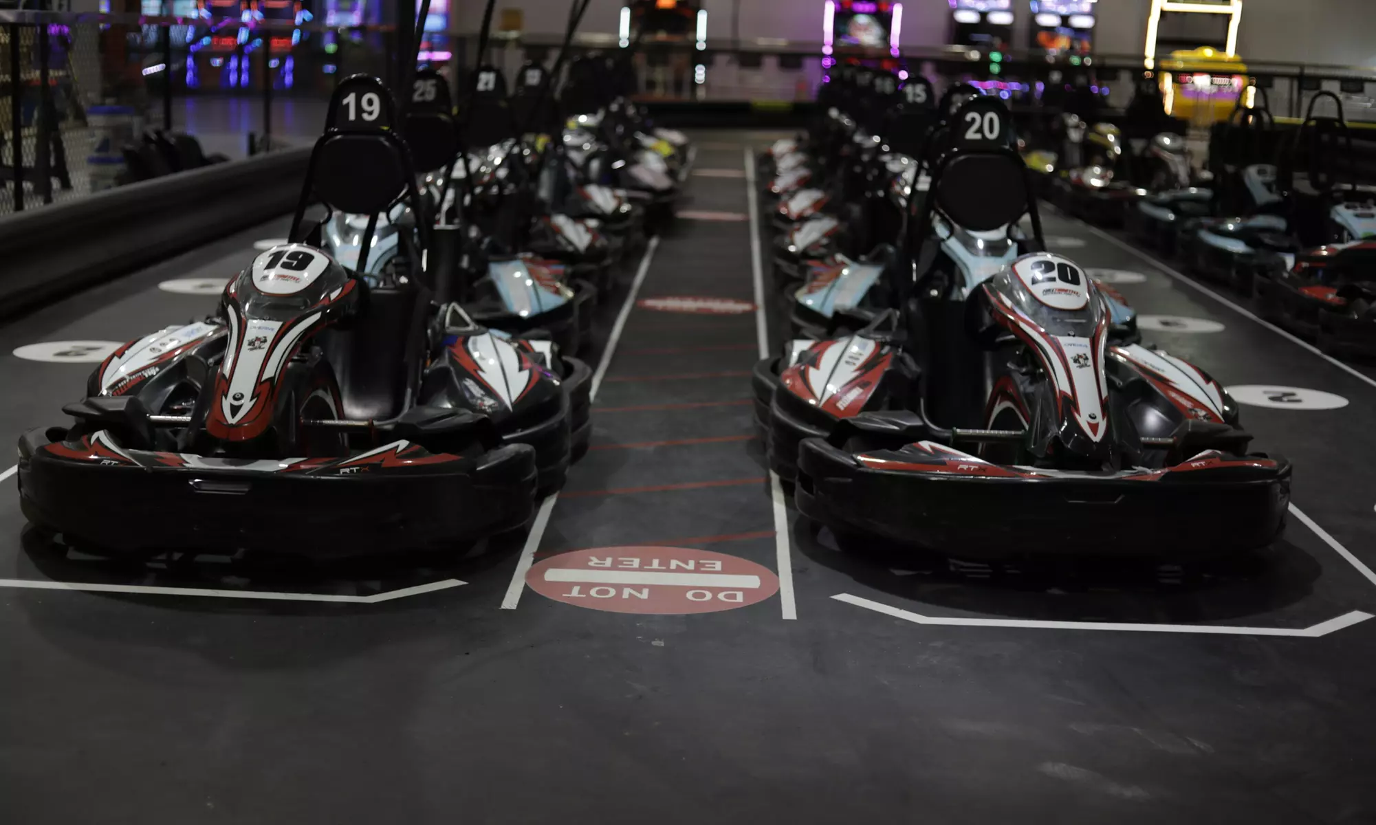 Up to 45% Off Indoor Go Karting and More at Full Throttle