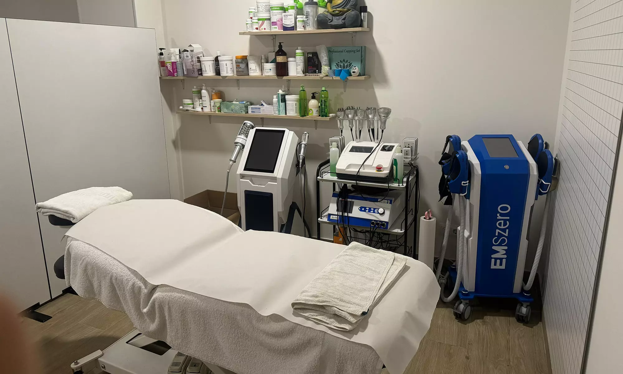 Radiofrecuencia corporal Indiba en Robert García