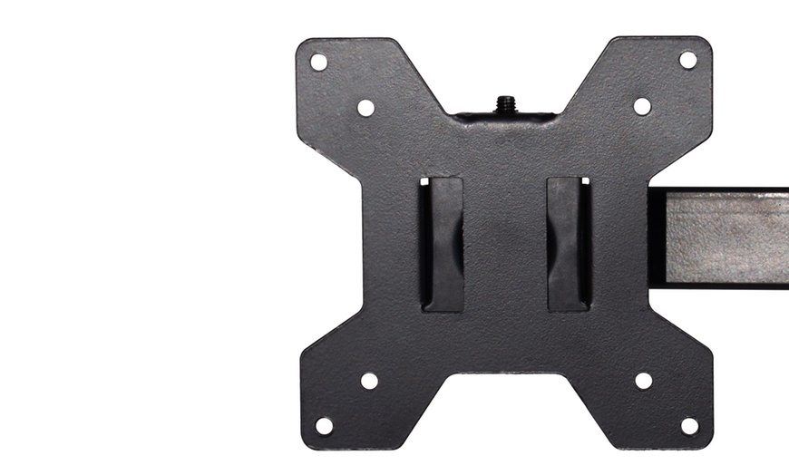 Image 8: Soporte para doble monitor de pantalla de Frankystar