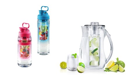 Fruit-Infused Water Bottle