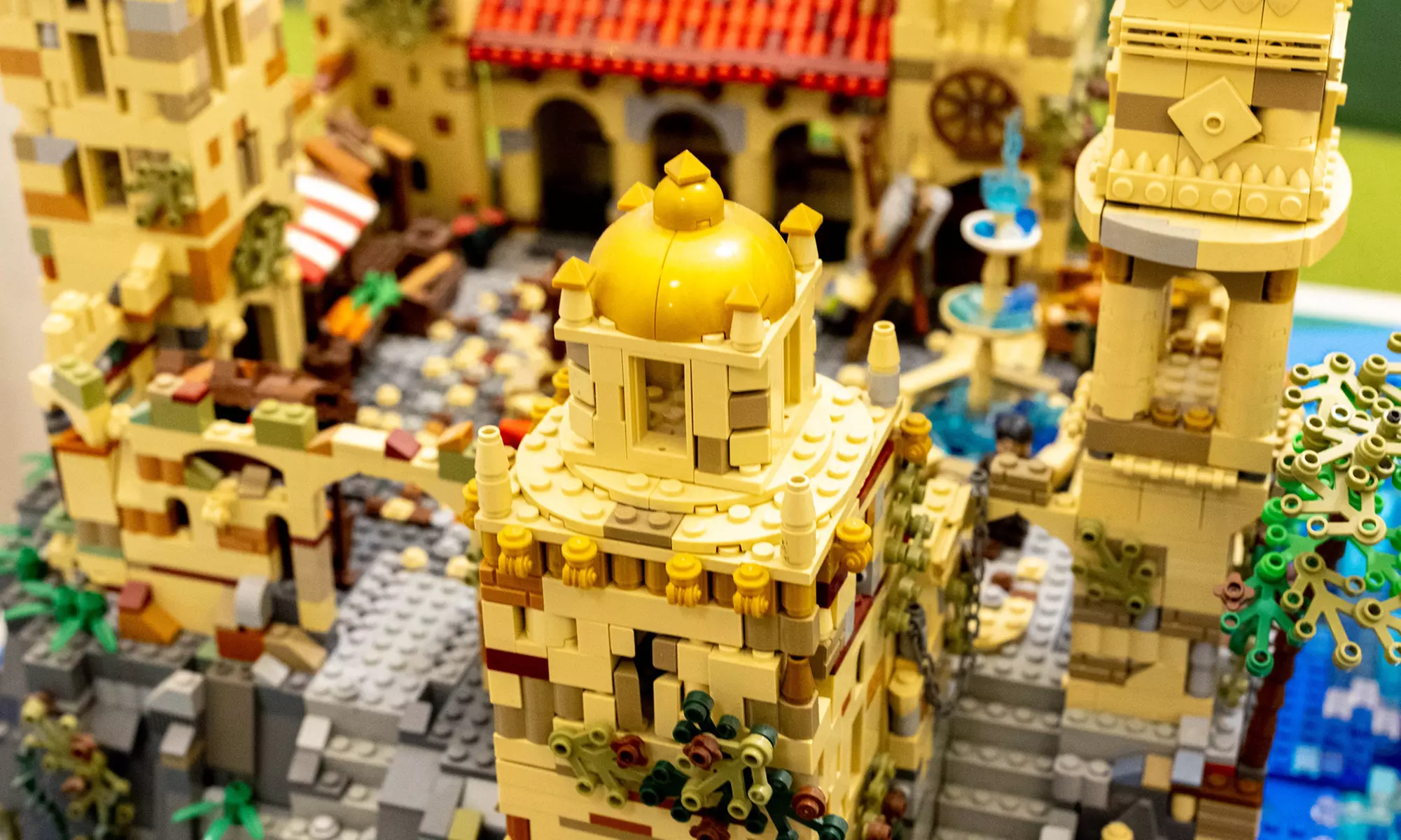 Odwiedź wyjątkową wystawę z klocków LEGO!