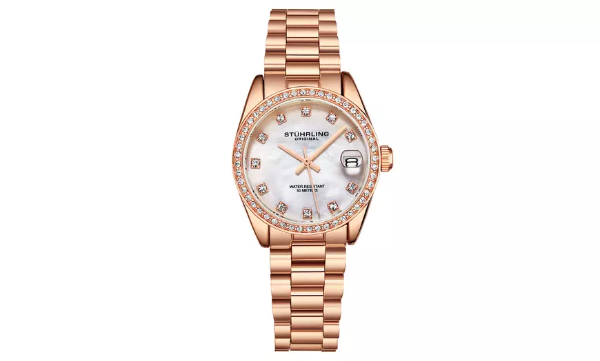 Stuhrling Women's Dress Watch | Groupon Goods