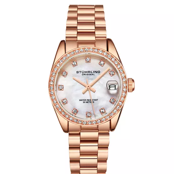 Stuhrling Women's Dress Watch | Groupon Goods