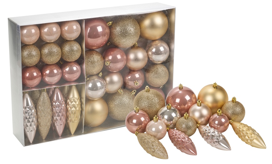 Image 2: 31-Piece Christmas Bauble Set