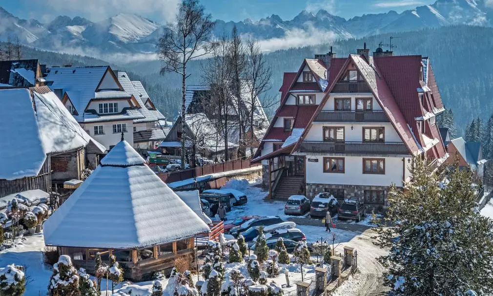 Bukowina Tatrzańska: 1-7 nocy z wyżywieniem i spa