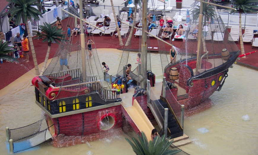 Image 8:  All-Day Waterpark Fun + Mini Golf & Rock Climbing at OC Waterpark 