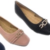 Image 1: Victoria K Women's Wedge Flats
